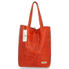 GEANȚĂ DIN PIELE shopper bag Vittoria Gotti V299COCO